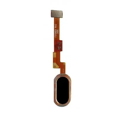 Fingerprint Sensor with Flex Cable for Vivo V5 Plus Black by Sparestream