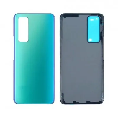 Back Panel Cover for Vivo V20 SE Green by Sparestream