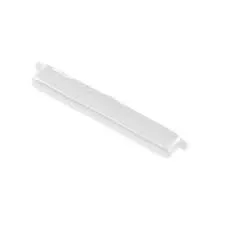 Volume Side Button Outer for Vivo V29 5G White - Plastic Key by Sparestream