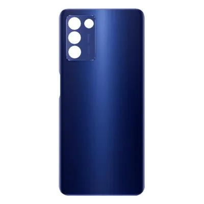 Back Panel Cover for Realme 9 5G SE Blue by Sparestream
