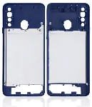 Middle frame Ring Only Samsung Galaxy A20s For Blue by Sparestream