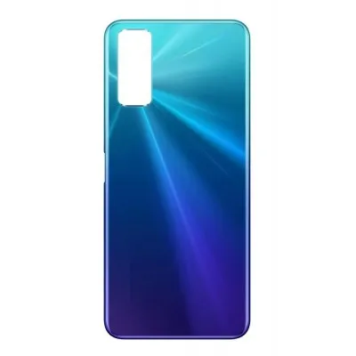 Back Panel Cover for Vivo Y20A - Blue by Sparestream