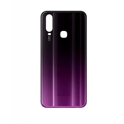 Back Panel Cover for Vivo Y17 2019 - Purple by Sparestream