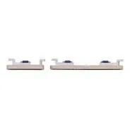 Power Button Outer for Vivo V23 5G White - Plastic On Off Switch by Sparestream