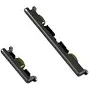 Power Button Outer for Vivo V23 5G Black - Plastic On Off Switch by Sparestream