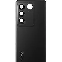 Back Panel Cover for Vivo V27 - Black by Sparestream