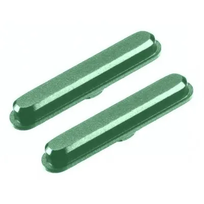 Volume Side Button Outer for Realme 9 Pro Plus 5G Green - Plastic Key by Sparestream