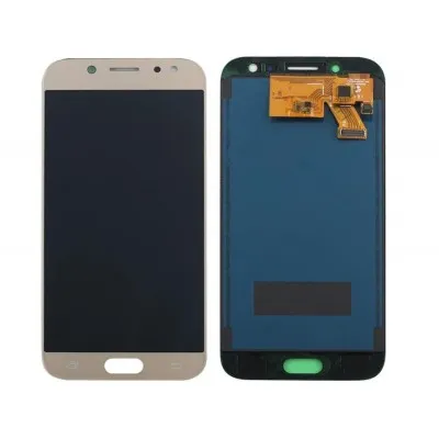 LCD with Touch Screen for Samsung Galaxy J5 2017 - White (display glass combo folder) By Sparestream