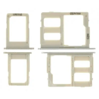 SIM Card Holder Tray for Samsung Galaxy J5 2017 - White By Sparestream