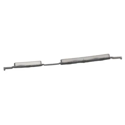 Volume Side Button Outer for Vivo Y53 Grey - Plastic Key by Sparestream