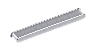 Volume Side Button Outer for Vivo Y21t India White - Plastic Key by Sparestream