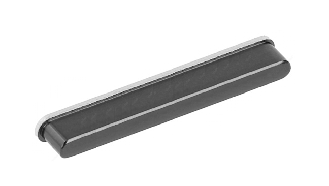 Volume Side Button Outer for Vivo Y21t India Black - Plastic Key by Sparestream