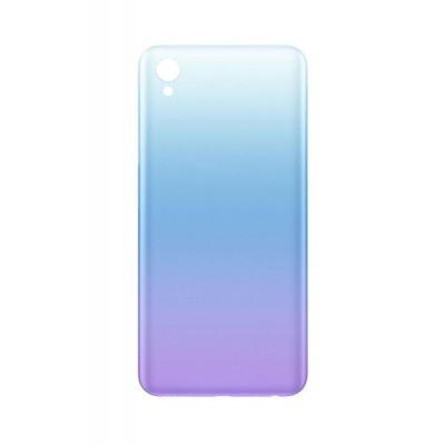 Back Panel Cover for Vivo y1s Blue by Sparestream