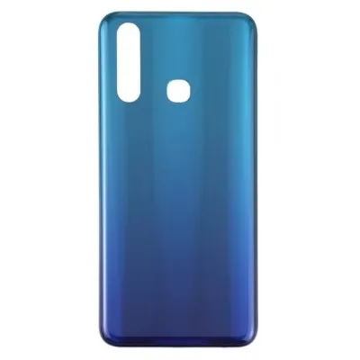 Back Panel Cover for Vivo Z5x - Blue  By Sparestream