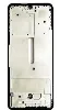 LCD Frame Middle Chassis for Vivo V25e Black by Sparestream