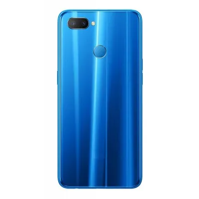 Full Body Housing for Realme U1 - Blue by Sparestream