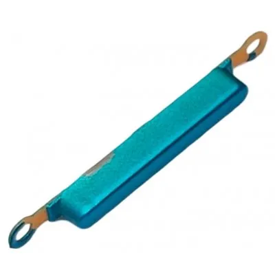 Volume Side Button Outer for Realme U1 Blue - Plastic Key by Sparestream