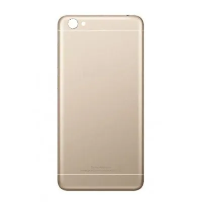 Back Panel Cover for Vivo Y55S - Gold by Sparestream