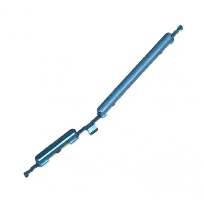 Volume Side Button Outer for Vivo Y55S Blue - Plastic Key by Sparestream