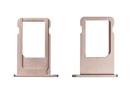 SIM Card Holder Tray for Vivo X20 Plus UD - Rose Gold by Sparestream