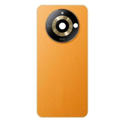Back Panel Cover for Realme Narzo 60 5G - Orange by Sparestream