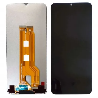 LCD with Touch Screen for Realme Narzo N61 - Blue (display glass combo folder) by Sparestream