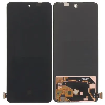 LCD with Touch Screen for Realme 13 Pro 5G - White (display glass combo folder) by Sparestream