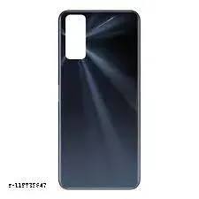 Back Panel Cover for Vivo Y51 Dec 2020 Triple Camera - black  By Sparestream