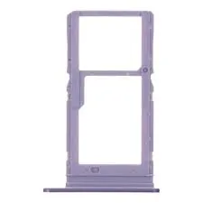 SIM Card Holder Tray for Vivo Y36i - Purple by Sparestream
