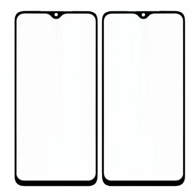Front Glass for Xiaomi Poco M3 - White By sparestream