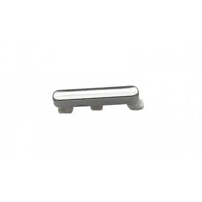 Power Button Outer for Xiaomi Redmi Note 9 Pro White - Plastic On Off Switch by Sparestream