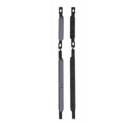 Power Button Outer for Xiaomi Pocophone F1 Grey - Plastic On Off Switch by Sparestream