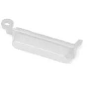 Power Button Outer for Xiaomi Redmi K20 Pro White - Plastic On Off Switch by Sparestream