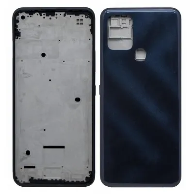 Full Body Housing for Infinix Hot 10 - Black by Sparestream