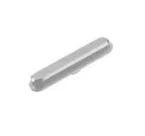 Power Button Outer for Infinix Note 4 White - Plastic On Off Switch by Sparestream