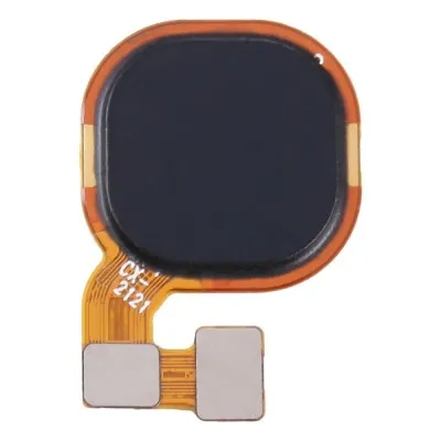 Fingerprint Sensor with Flex Cable for Infinix Hot 10 Black by Sparestream