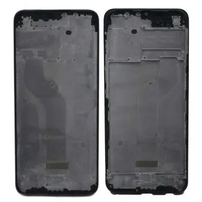 LCD Frame Middle Chassis for Infinix Hot 10S - White by Sparestream