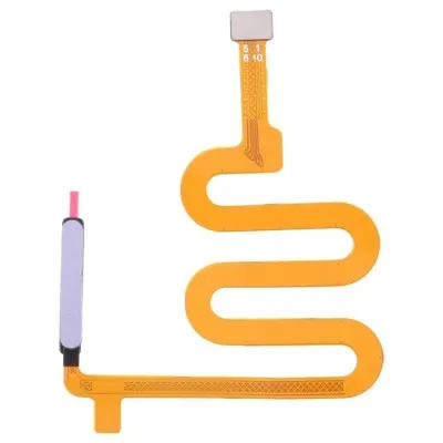 Fingerprint Sensor with Flex Cable for Infinix Note 10 Purple by Sparestream