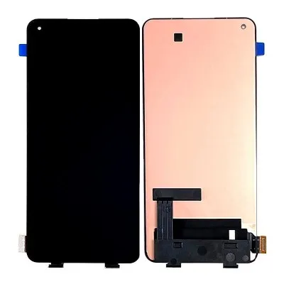 LCD with Touch Screen for Xiaomi 11 Lite 5G NE - Pink (display glass combo folder) By Sparestream