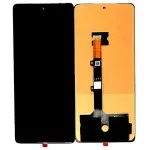 LCD with Touch Screen for Infinix Note 40 5G - Grey  (display glass combo folder) by Sparestream