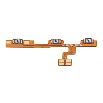 Power Button Flex Cable for Xiaomi Poco X2 by Sparestream