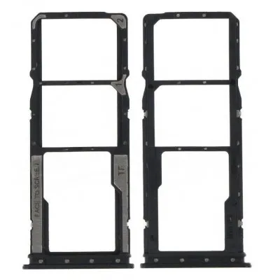 SIM Card Holder Tray for Xiaomi Redmi 9 Power - White by Sparestream