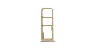 SIM Card Holder Tray for Infinix Hot S3 - Gold by Sparestream