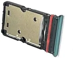 SIM Card Holder Tray for Infinix Hot 20 5G - Green by Sparestream