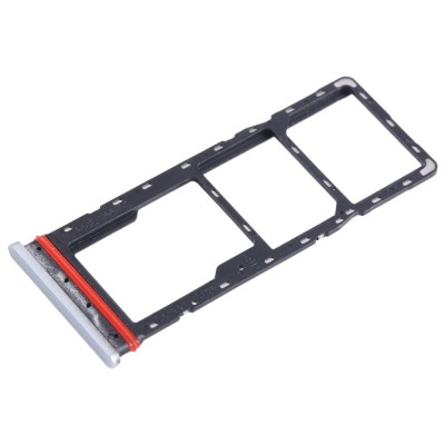SIM Card Holder Tray for Infinix Hot 20i - White by Sparestream