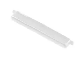 Volume Side Button Outer for Infinix Hot 40 Pro White - Plastic Key by Sparestream