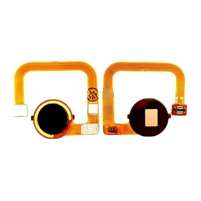 Fingerprint Sensor with Flex Cable for Xiaomi Redmi Note 9 White By sparestream