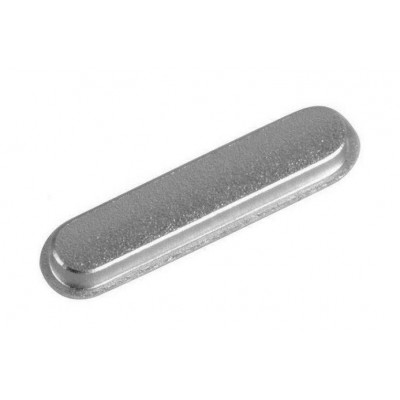 Power Button Outer for Infinix Hot 10i White - Plastic On Off Switch by Sparestream