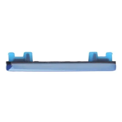 Volume Side Button Outer for Xiaomi Mi 11 Lite Blue - Plastic Key by Sparestream