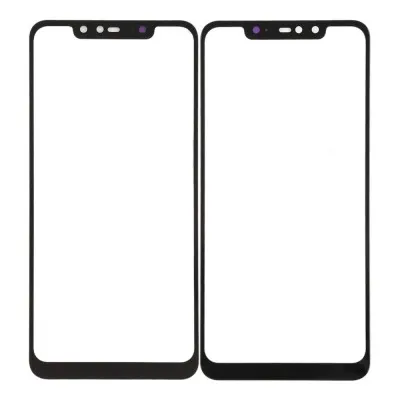 Front Glass for Xiaomi Redmi Note 6 Pro - White By Sparestream